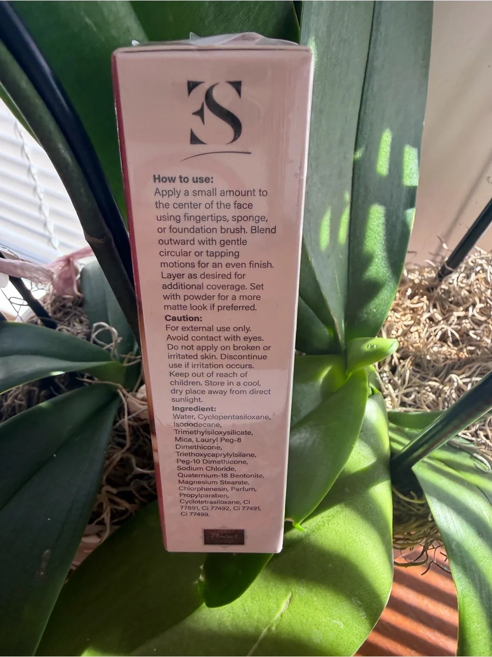 Flawless Radiance Liquid Foundation N.1 - Pink Shade
